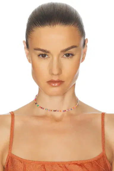 Loren Stewart Sunset Choker Necklace | Thumbnail 2 Loren Stewart Sunset Choker Necklace | Thumbnail 2