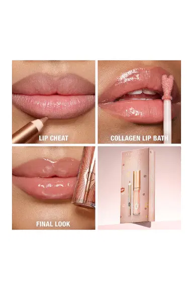 Charlotte Tilbury Glossy Nude Pink Lip Duo | Thumbnail 6 Charlotte Tilbury Glossy Nude Pink Lip Duo | Thumbnail 6