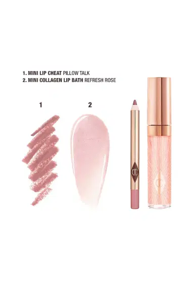 Charlotte Tilbury Glossy Fresh Pink Lip Duo | Thumbnail 4 Charlotte Tilbury Glossy Fresh Pink Lip Duo | Thumbnail 4