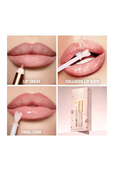 Charlotte Tilbury Glossy Fresh Pink Lip Duo | Thumbnail 6 Charlotte Tilbury Glossy Fresh Pink Lip Duo | Thumbnail 6