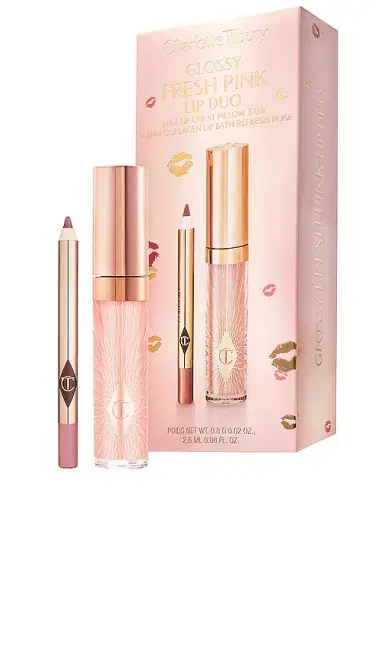 Charlotte Tilbury Glossy Fresh Pink Lip Duo | Thumbnail 1 Charlotte Tilbury Glossy Fresh Pink Lip Duo | Thumbnail 1