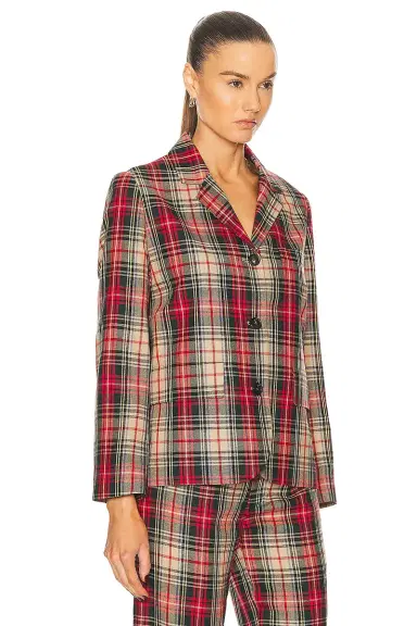 BODE Truto Plaid Suit Jacket | Thumbnail 2 BODE Truto Plaid Suit Jacket | Thumbnail 2