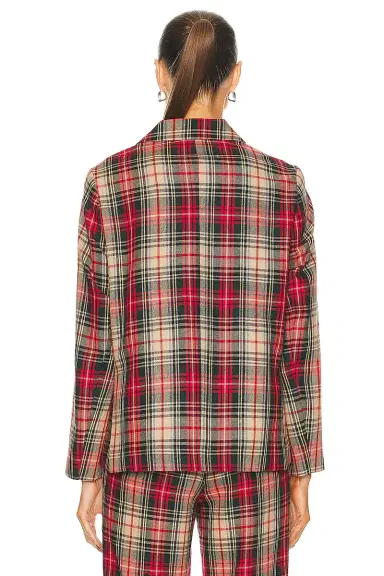 BODE Truto Plaid Suit Jacket | Thumbnail 3 BODE Truto Plaid Suit Jacket | Thumbnail 3