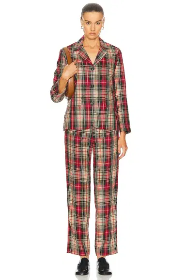 BODE Truto Plaid Suit Jacket | Thumbnail 4 BODE Truto Plaid Suit Jacket | Thumbnail 4