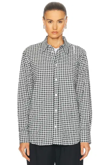 Marni Long Sleeve Button Up Top | Thumbnail 2 Marni Long Sleeve Button Up Top | Thumbnail 2