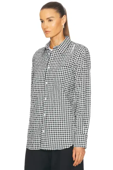 Marni Long Sleeve Button Up Top | Thumbnail 3 Marni Long Sleeve Button Up Top | Thumbnail 3