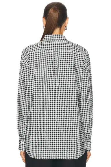 Marni Long Sleeve Button Up Top | Thumbnail 4 Marni Long Sleeve Button Up Top | Thumbnail 4