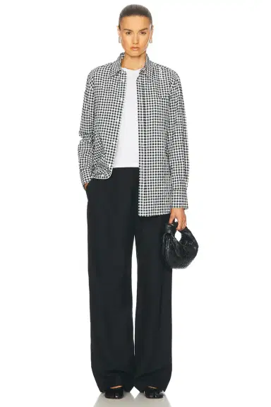 Marni Long Sleeve Button Up Top | Thumbnail 5 Marni Long Sleeve Button Up Top | Thumbnail 5