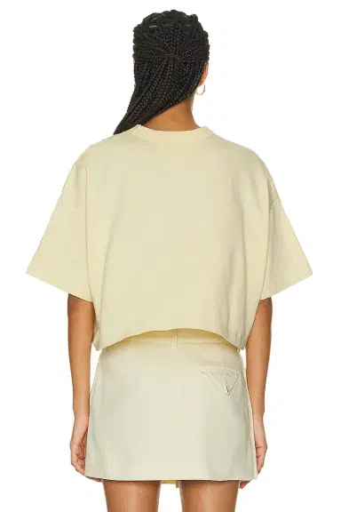 Bottega Veneta Short Sleeve Top | Thumbnail 3 Bottega Veneta Short Sleeve Top | Thumbnail 3