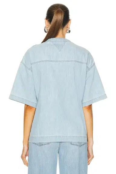 Bottega Veneta Wide Shirt | Thumbnail 3 Bottega Veneta Wide Shirt | Thumbnail 3