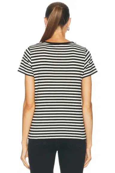 Moncler Short Sleeve T-shirt | Thumbnail 3 Moncler Short Sleeve T-shirt | Thumbnail 3