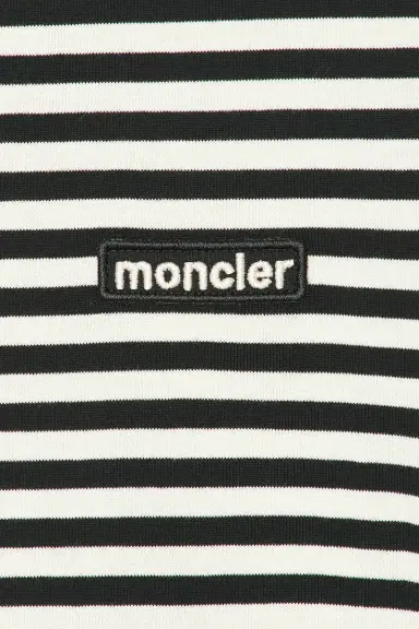 Moncler Short Sleeve T-shirt | Thumbnail 5 Moncler Short Sleeve T-shirt | Thumbnail 5