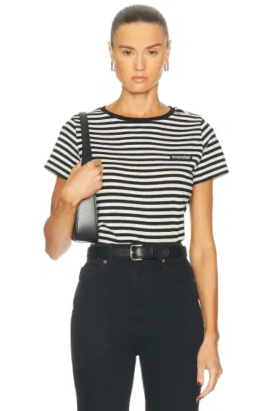 Moncler Short Sleeve T-shirt | Thumbnail 1 Moncler Short Sleeve T-shirt | Thumbnail 1