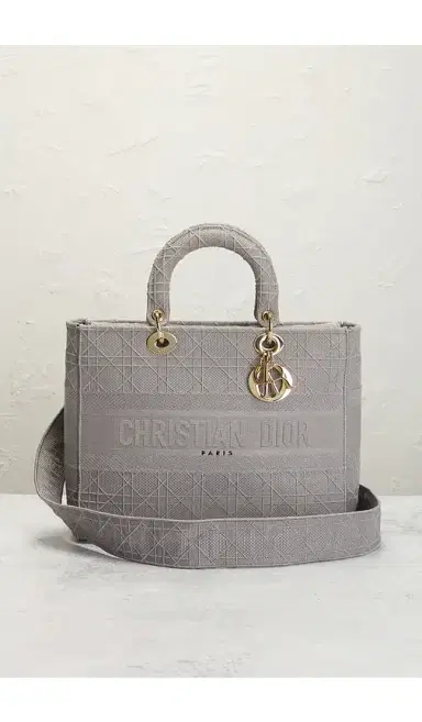 Dior Lady D-Lite Handbag | Thumbnail 2 Dior Lady D-Lite Handbag | Thumbnail 2