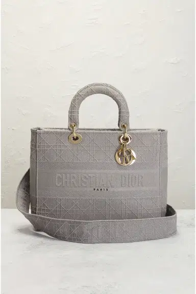 Dior Lady D-Lite Handbag | Thumbnail 4 Dior Lady D-Lite Handbag | Thumbnail 4