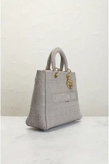 Dior Lady D-Lite Handbag | Thumbnail 6 Dior Lady D-Lite Handbag | Thumbnail 6