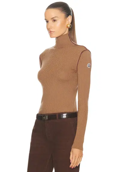 Moncler Turtleneck Top | Thumbnail 3 Moncler Turtleneck Top | Thumbnail 3