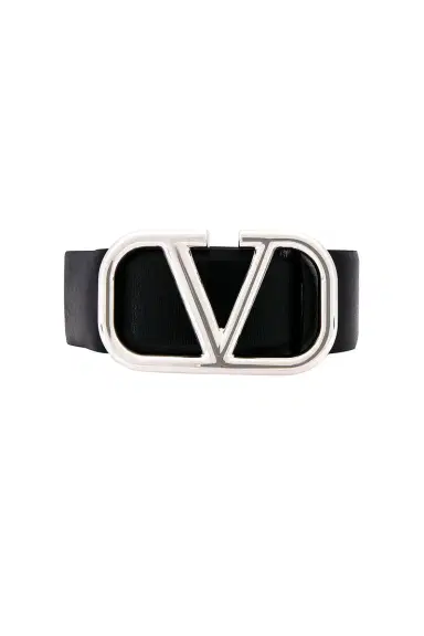 Valentino Garavani Valentino H.40 Buckle Belt | Thumbnail 3 Valentino Garavani Valentino H.40 Buckle Belt | Thumbnail 3