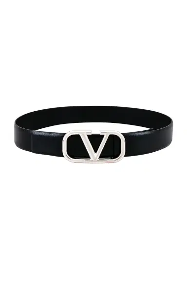 Valentino Garavani Valentino H.40 Buckle Belt | Thumbnail 1 Valentino Garavani Valentino H.40 Buckle Belt | Thumbnail 1