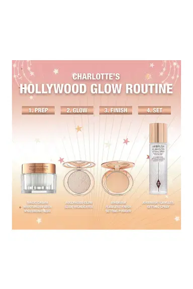 Charlotte Tilbury Hollywood Glow Glide Face Architect Highlighter | Thumbnail 6 Charlotte Tilbury Hollywood Glow Glide Face Architect Highlighter | Thumbnail 6