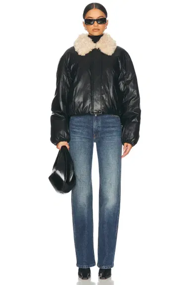 Stand Studio Fran Faux Leather Jacket | Thumbnail 5 Stand Studio Fran Faux Leather Jacket | Thumbnail 5
