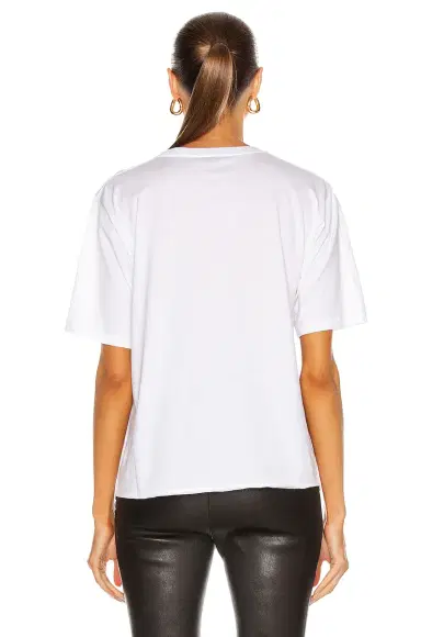 Saint Laurent Small Logo Tee | Thumbnail 3 Saint Laurent Small Logo Tee | Thumbnail 3