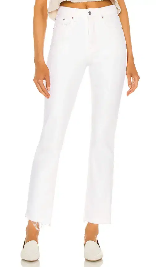 Karolina High Rise Straight Crop Jeans Karolina High Rise Straight Crop Jeans