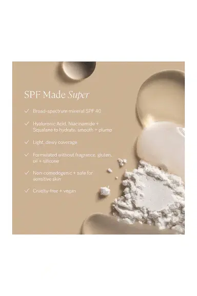 ILIA Super Serum Skin Tint SPF 40 | Thumbnail 8 ILIA Super Serum Skin Tint SPF 40 | Thumbnail 8