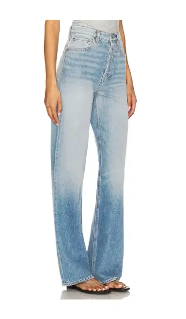 GRLFRND Brooklyn High Rise Straight Jeans | Thumbnail 2 GRLFRND Brooklyn High Rise Straight Jeans | Thumbnail 2