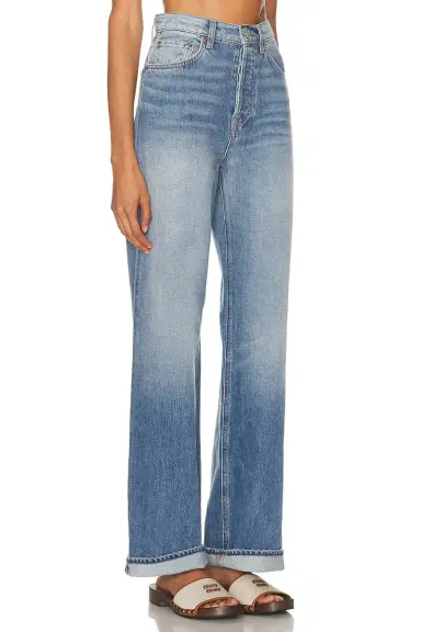 GRLFRND Brooklyn High Rise Straight Jeans | Thumbnail 4 GRLFRND Brooklyn High Rise Straight Jeans | Thumbnail 4