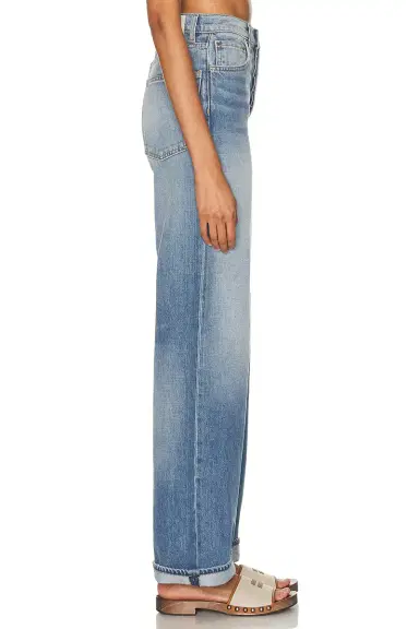 GRLFRND Brooklyn High Rise Straight Jeans | Thumbnail 5 GRLFRND Brooklyn High Rise Straight Jeans | Thumbnail 5