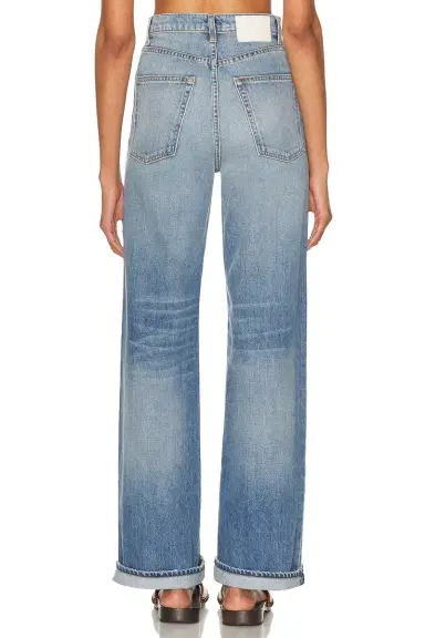 GRLFRND Brooklyn High Rise Straight Jeans | Thumbnail 6 GRLFRND Brooklyn High Rise Straight Jeans | Thumbnail 6