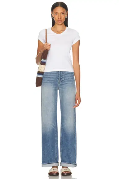 GRLFRND Brooklyn High Rise Straight Jeans | Thumbnail 7 GRLFRND Brooklyn High Rise Straight Jeans | Thumbnail 7