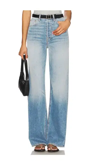 GRLFRND Brooklyn High Rise Straight Jeans | Thumbnail 1 GRLFRND Brooklyn High Rise Straight Jeans | Thumbnail 1
