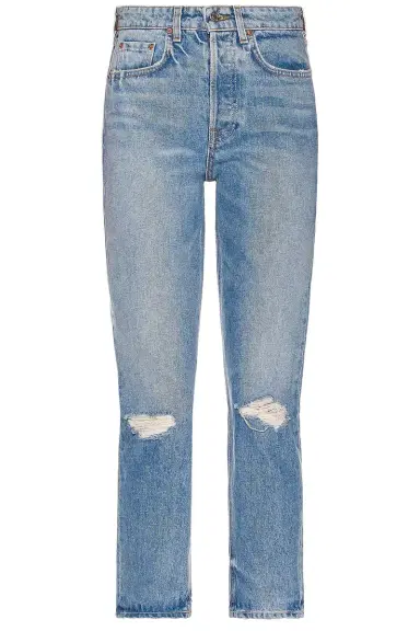GRLFRND Karolina High Rise Straight Crop Jeans | Thumbnail 5 GRLFRND Karolina High Rise Straight Crop Jeans | Thumbnail 5