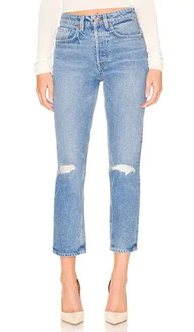 GRLFRND Karolina High Rise Straight Crop Jeans | Thumbnail 6 GRLFRND Karolina High Rise Straight Crop Jeans | Thumbnail 6