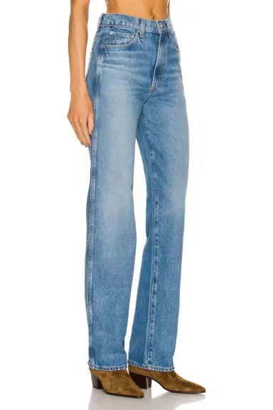 GRLFRND Sara Super High Rise Slim Straight Jeans | Thumbnail 4 GRLFRND Sara Super High Rise Slim Straight Jeans | Thumbnail 4