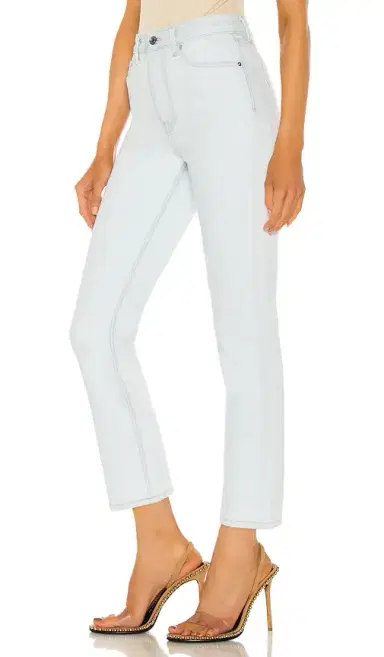GRLFRND Karolina High Rise Straight Crop Jeans | Thumbnail 2 GRLFRND Karolina High Rise Straight Crop Jeans | Thumbnail 2