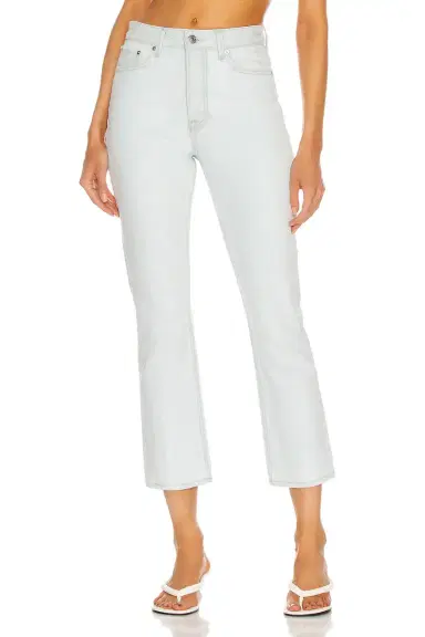 GRLFRND Karolina High Rise Straight Crop Jeans | Thumbnail 3 GRLFRND Karolina High Rise Straight Crop Jeans | Thumbnail 3