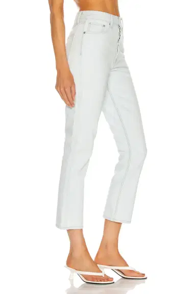 GRLFRND Karolina High Rise Straight Crop Jeans | Thumbnail 4 GRLFRND Karolina High Rise Straight Crop Jeans | Thumbnail 4
