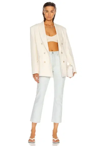 GRLFRND Karolina High Rise Straight Crop Jeans | Thumbnail 6 GRLFRND Karolina High Rise Straight Crop Jeans | Thumbnail 6