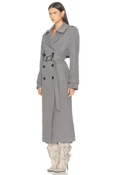 The Attico Trench Coat | Thumbnail 3 The Attico Trench Coat | Thumbnail 3