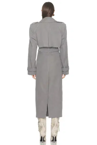 The Attico Trench Coat | Thumbnail 4 The Attico Trench Coat | Thumbnail 4