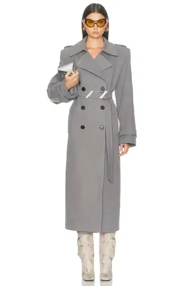 The Attico Trench Coat | Thumbnail 1 The Attico Trench Coat | Thumbnail 1