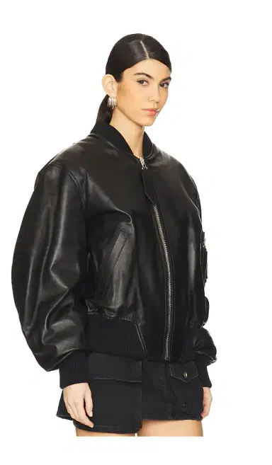 THE ATTICO Anja Bomber Jacket | Thumbnail 2 THE ATTICO Anja Bomber Jacket | Thumbnail 2