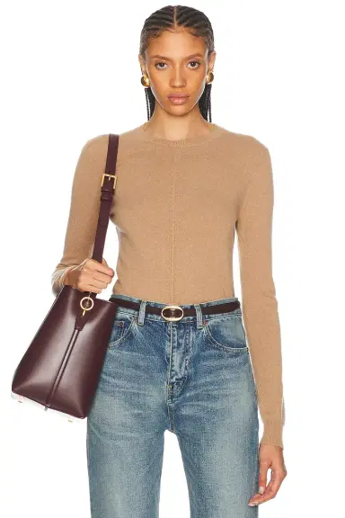 Saint Laurent Crewneck Sweater | Thumbnail 1 Saint Laurent Crewneck Sweater | Thumbnail 1