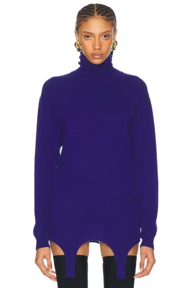 Saint Laurent Turtleneck Sweater | Thumbnail 2 Saint Laurent Turtleneck Sweater | Thumbnail 2