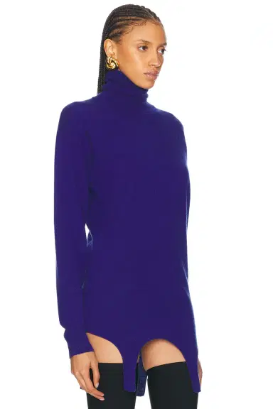 Saint Laurent Turtleneck Sweater | Thumbnail 3 Saint Laurent Turtleneck Sweater | Thumbnail 3