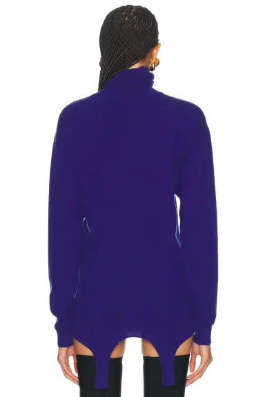 Saint Laurent Turtleneck Sweater | Thumbnail 4 Saint Laurent Turtleneck Sweater | Thumbnail 4