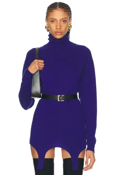 Saint Laurent Turtleneck Sweater | Thumbnail 1 Saint Laurent Turtleneck Sweater | Thumbnail 1